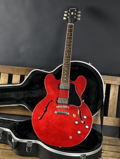 Epiphone Inspired by Gibson ES-335 Dot Cherry